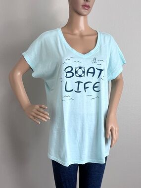 West Marine Women’s Boat Life Shirt size XL